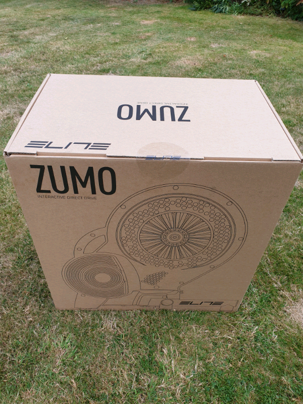 elite zumo direct drive trainer